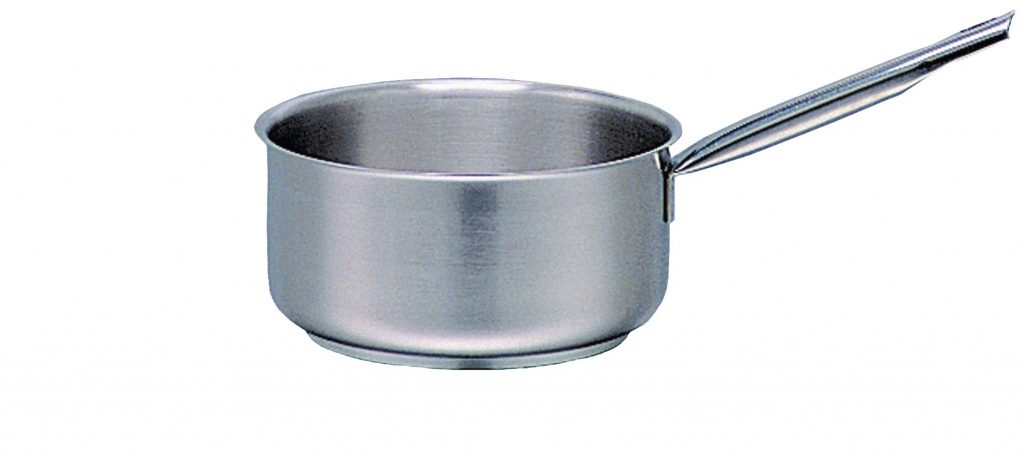 S/STEEL SAUCE PANS (Note: Please specify order code for correct sizes when placing order)