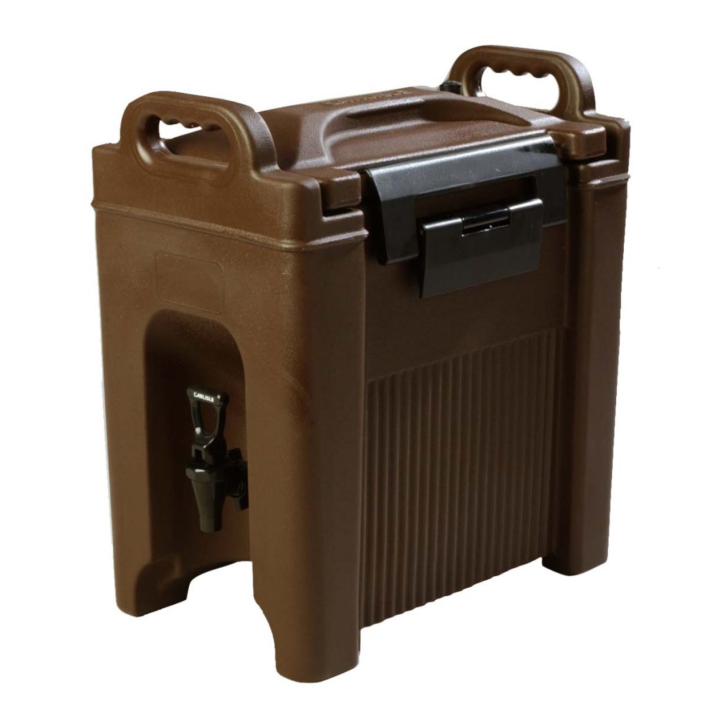 BEVERAGE SERVERS INSULATED- 9.4Lt – BROWN – 266 x 431 x 469mm – 5.9kg