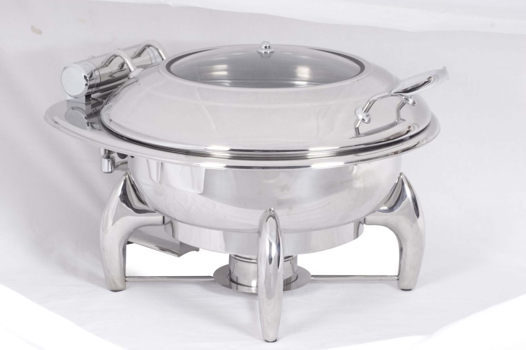 CHAFING DISH – INDUCTION ROUND- 6Lt