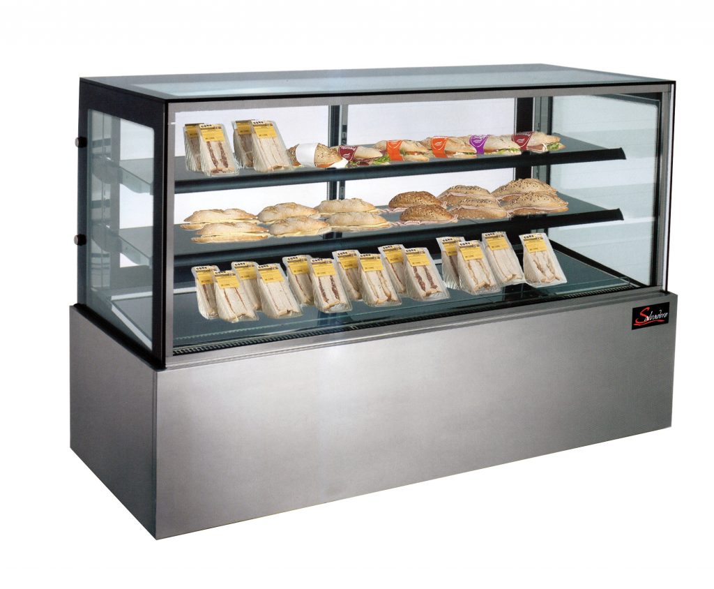 DISPLAY UNITS REFRIGERATED -SALVADORE – F/STAND CAPPI 900mm